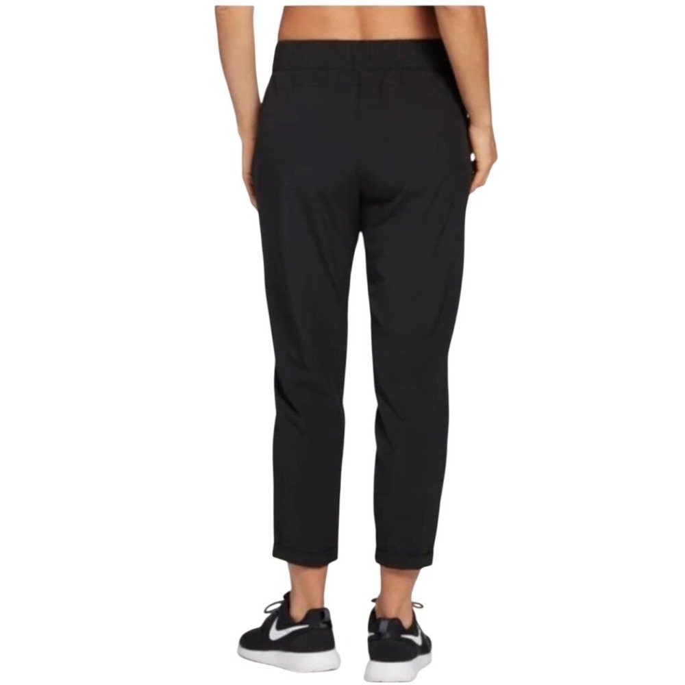 CALIA by Carrie Underwood Womens Jogger Pants Elastic Waist Stretch Black Medium - Picture 2 of 10